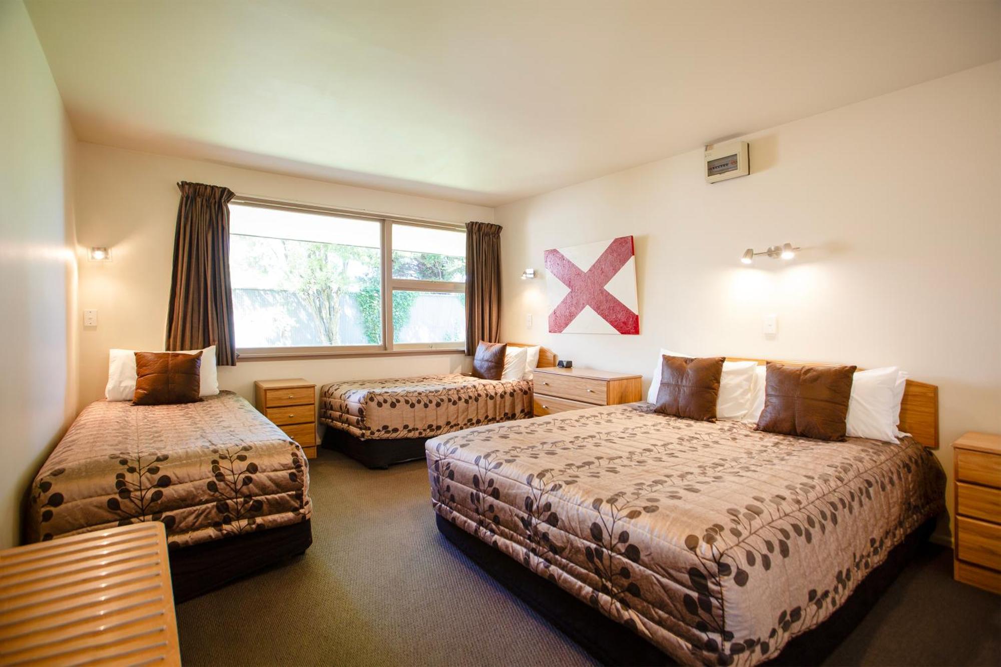 Casino Court Motor Lodge ไครสต์เชิร์ช ภายนอก รูปภาพ
