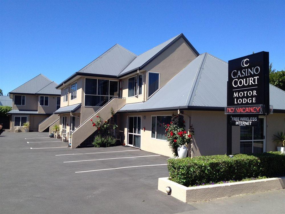 Casino Court Motor Lodge ไครสต์เชิร์ช ภายนอก รูปภาพ