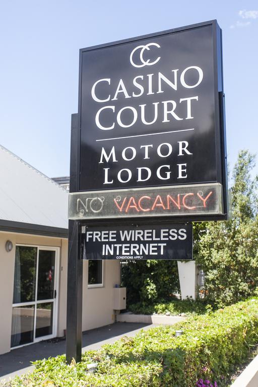 Casino Court Motor Lodge ไครสต์เชิร์ช ภายนอก รูปภาพ